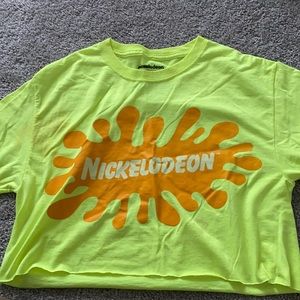 Nickelodeon Crop Graphic Tre